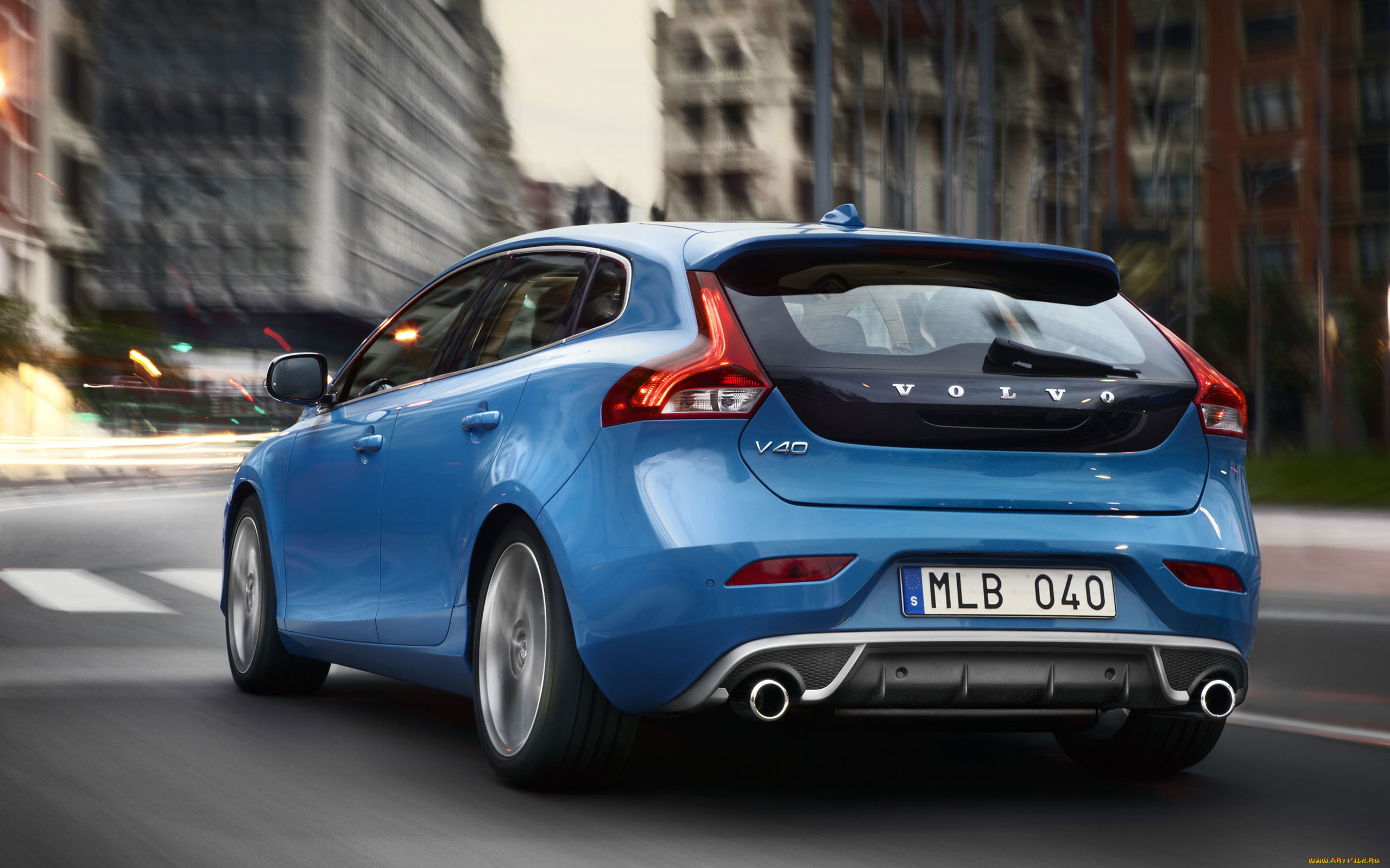 volvo, , v40, cross